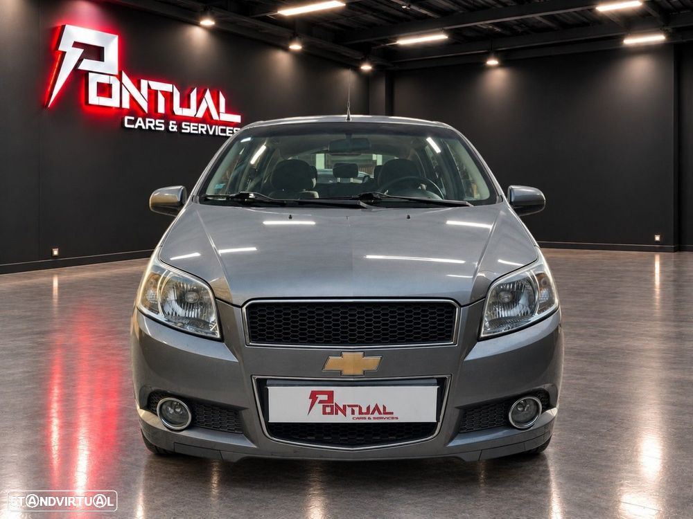 Chevrolet Aveo 1.2 LS Bi-Fuel - 22