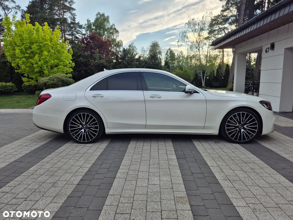 Mercedes-Benz Klasa S 400 d 4-Matic 9G-TRONIC - 9