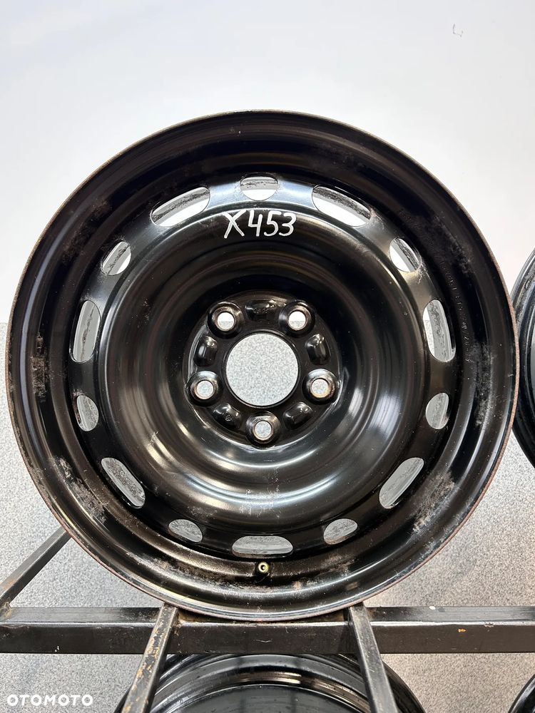 4 FELGI STAL. MAZDA 3,6,CX316''  ET50 6,5J - 2