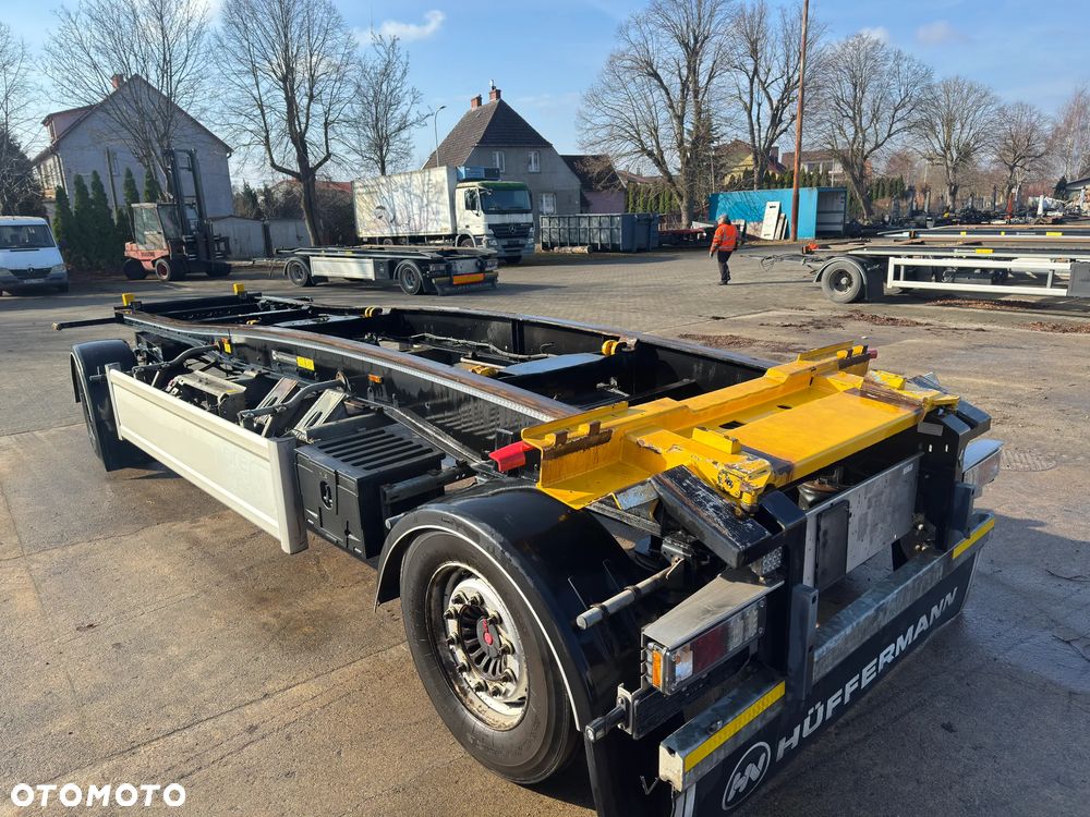 Huffermann HSA 1870 PRZYCZEPA DO HAKOWCA ROK 2018. - 8