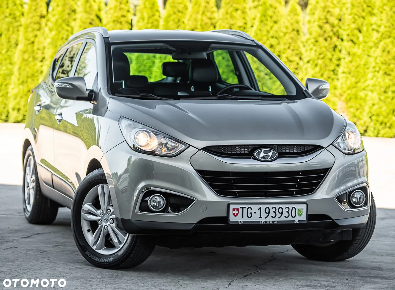 Hyundai ix35 2.0 4WD Automatik Premium - 2