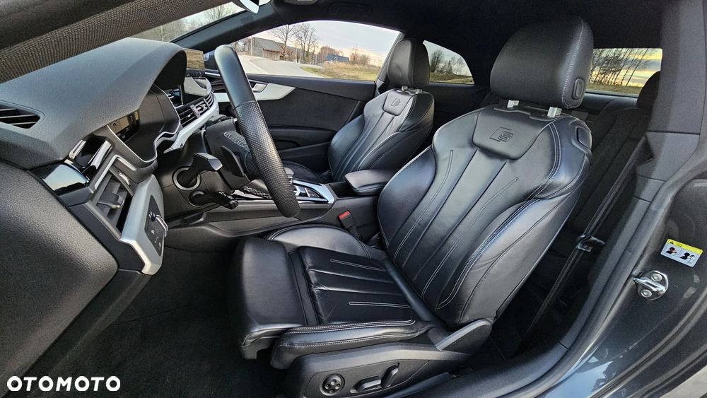 Audi A5 Coupé 50 TDI quattro tiptronic S line - 21