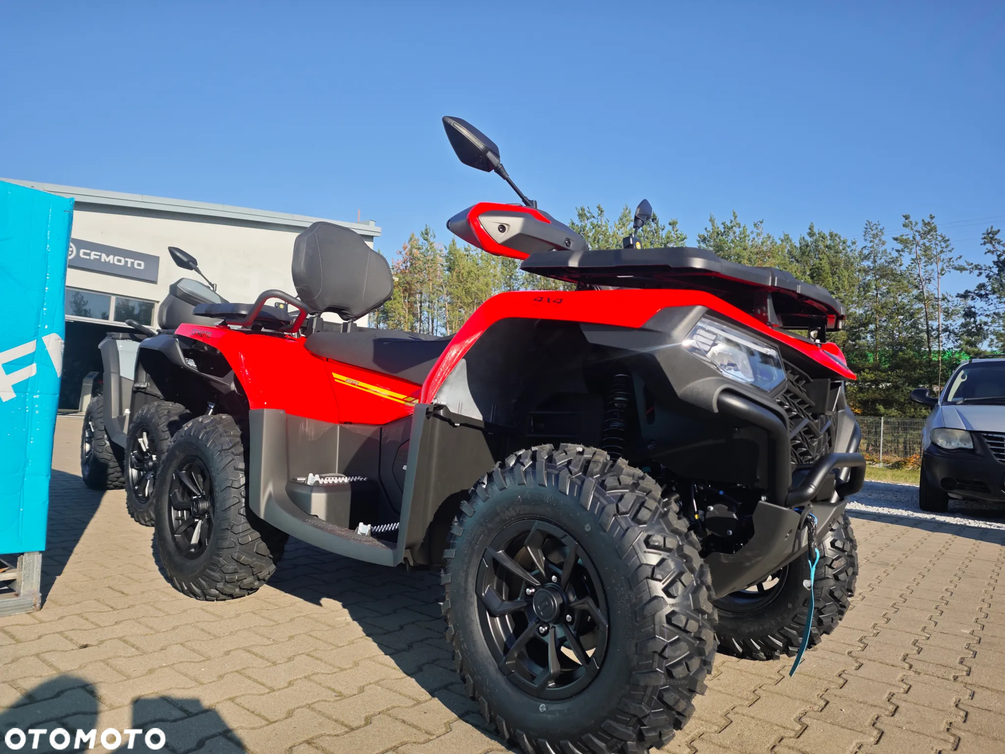 CFMoto CForce - 25