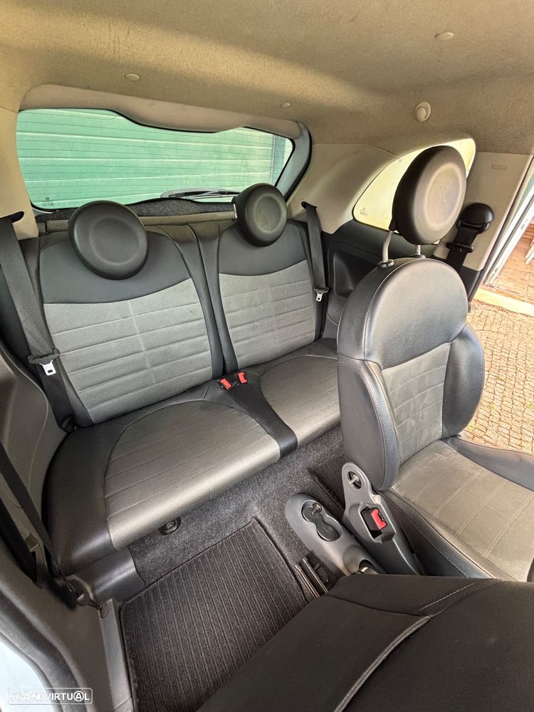 Fiat 500 1.3 Multijet 16V DPF Lounge - 16