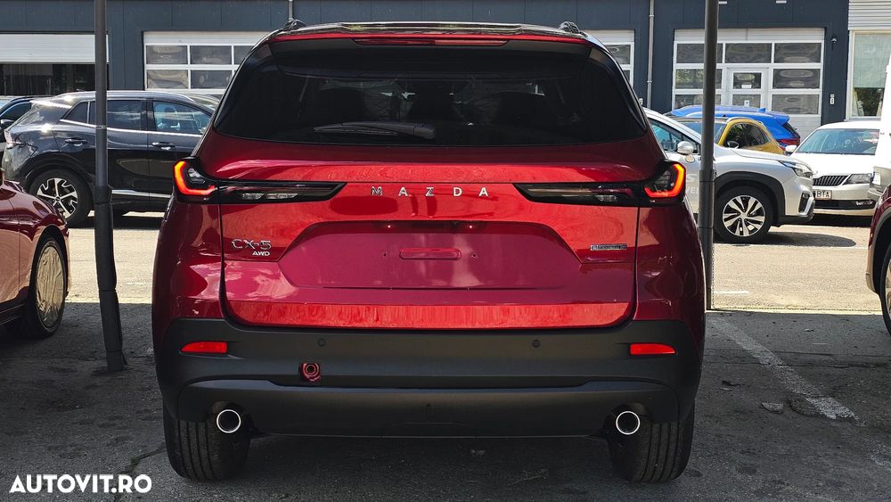 Mazda CX-5 2.5 e-SKYACTIV G141 6AT AWD MHEV Centre-Line - 26