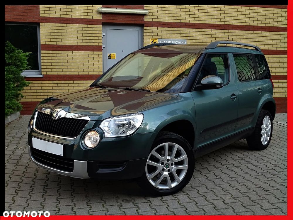 Skoda Yeti 2.0 TDI DSG 4x4 Ambition PLUS EDITION - 1