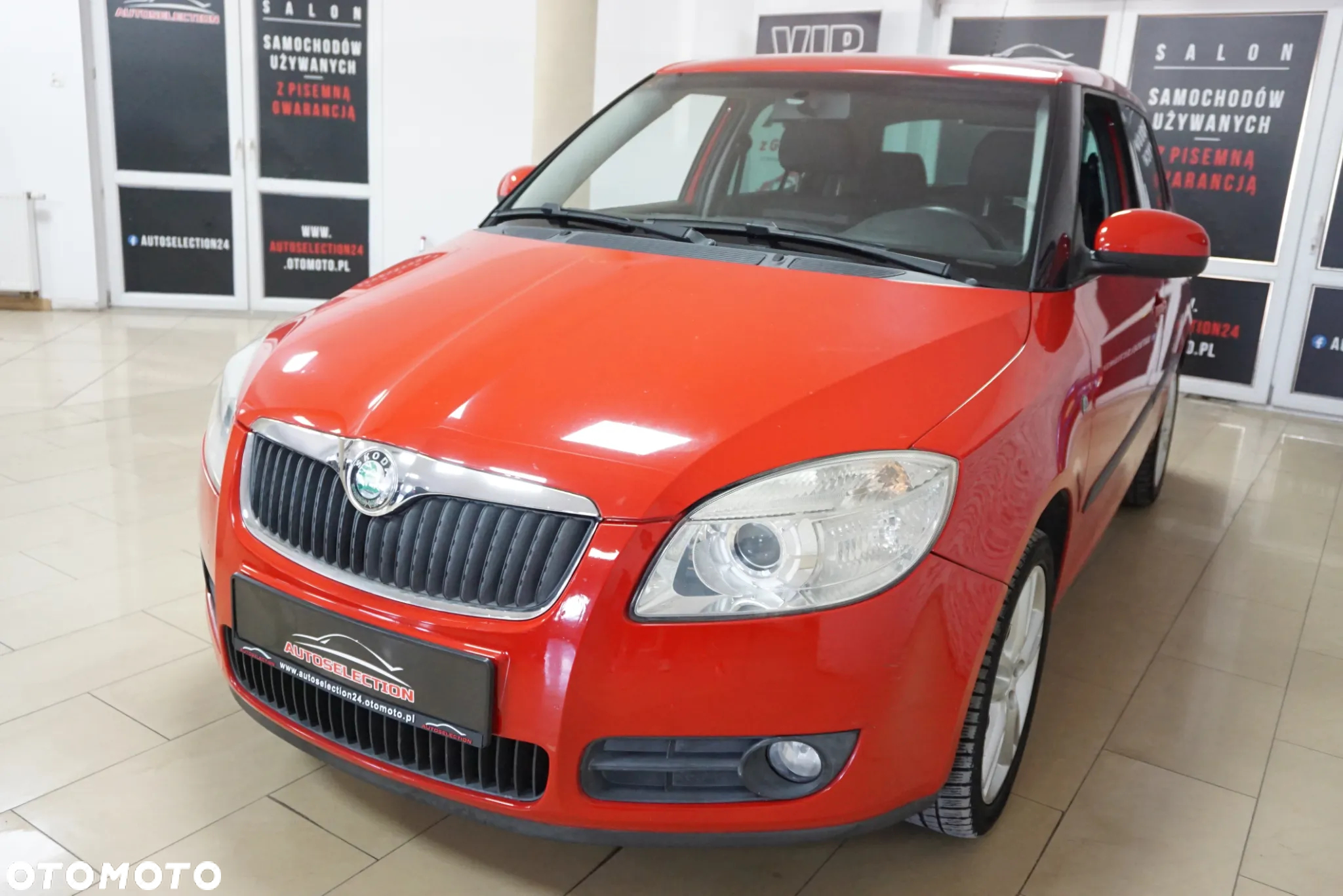 Skoda Fabia 1.4 16V Sport - 4