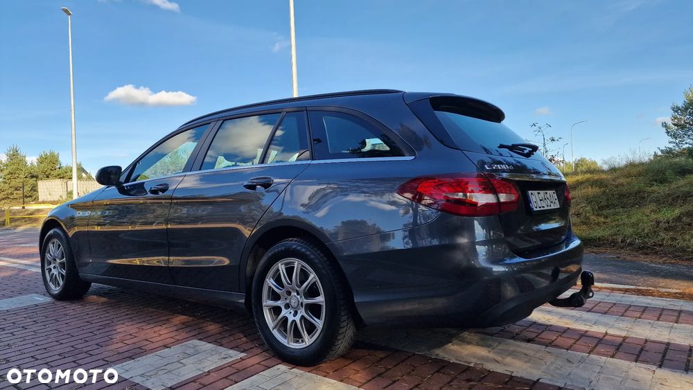 Mercedes-Benz Klasa C 200 (BlueTEC) d T Exclusive - 14