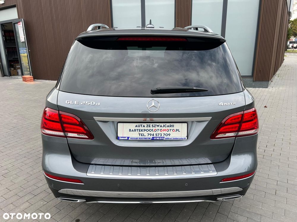 Mercedes-Benz Gle 2018 photo 5