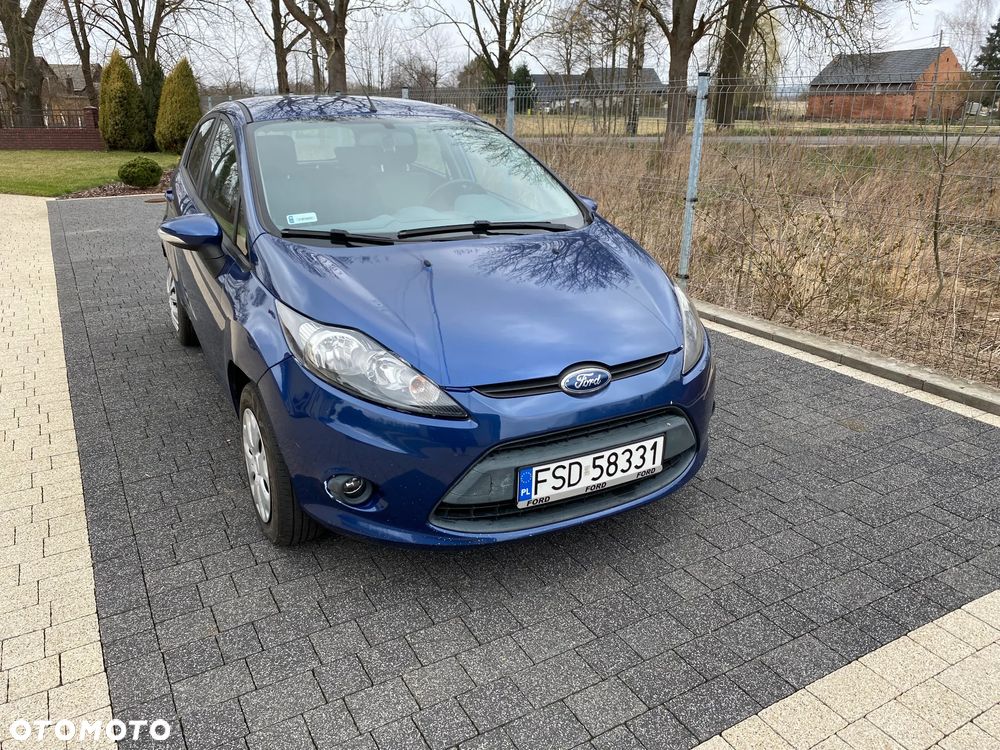 Ford Fiesta 1.4 TDCI - 2