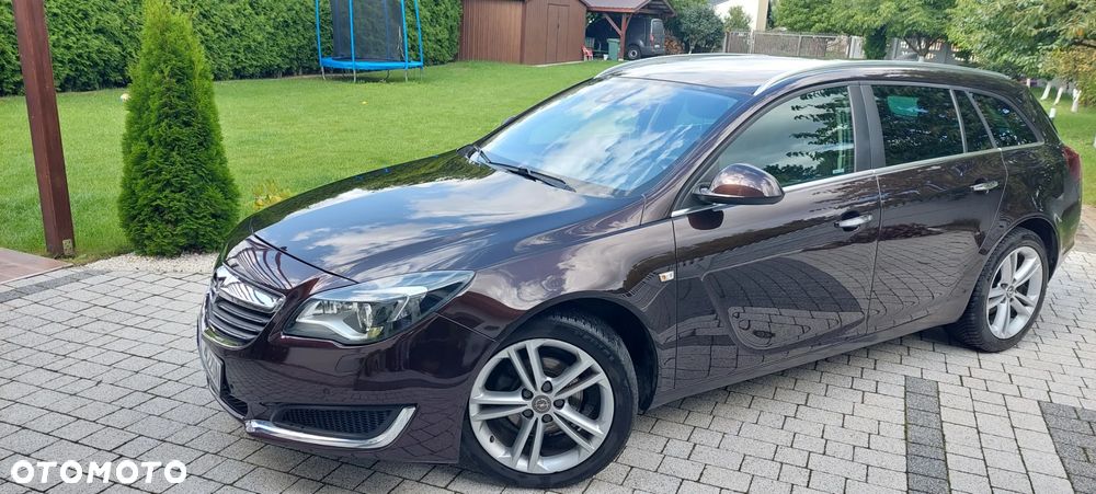 Opel Insignia 1.6 CDTI Cosmo ecoFLEX S&S - 1