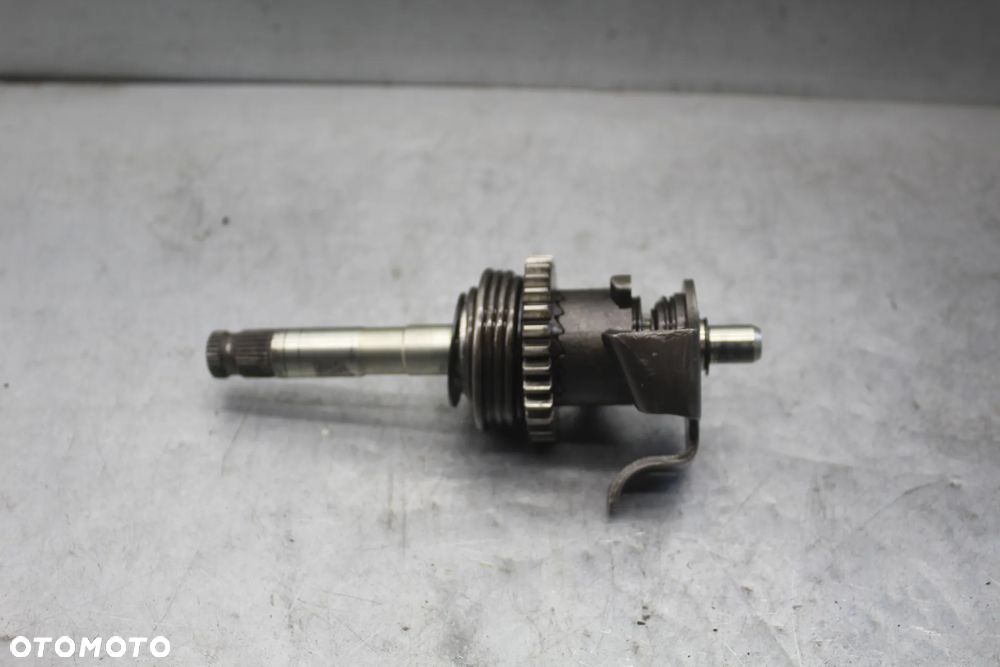 SYM XS 125 K Mechanizm kopki starter kopniak wałek - 2