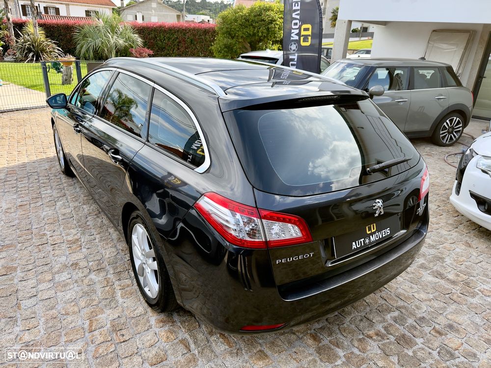 Peugeot 508 SW e-HDi FAP 110 EGS6 Business-Line - 23