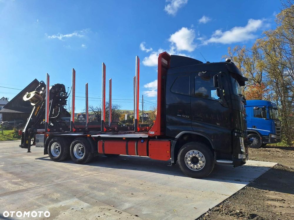 Volvo FH13 500 - 3