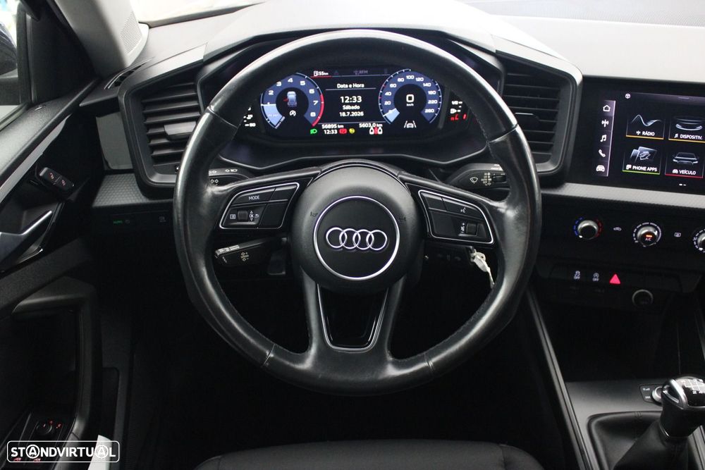 Audi A1 Sportback 25 TFSI — fotografia 9