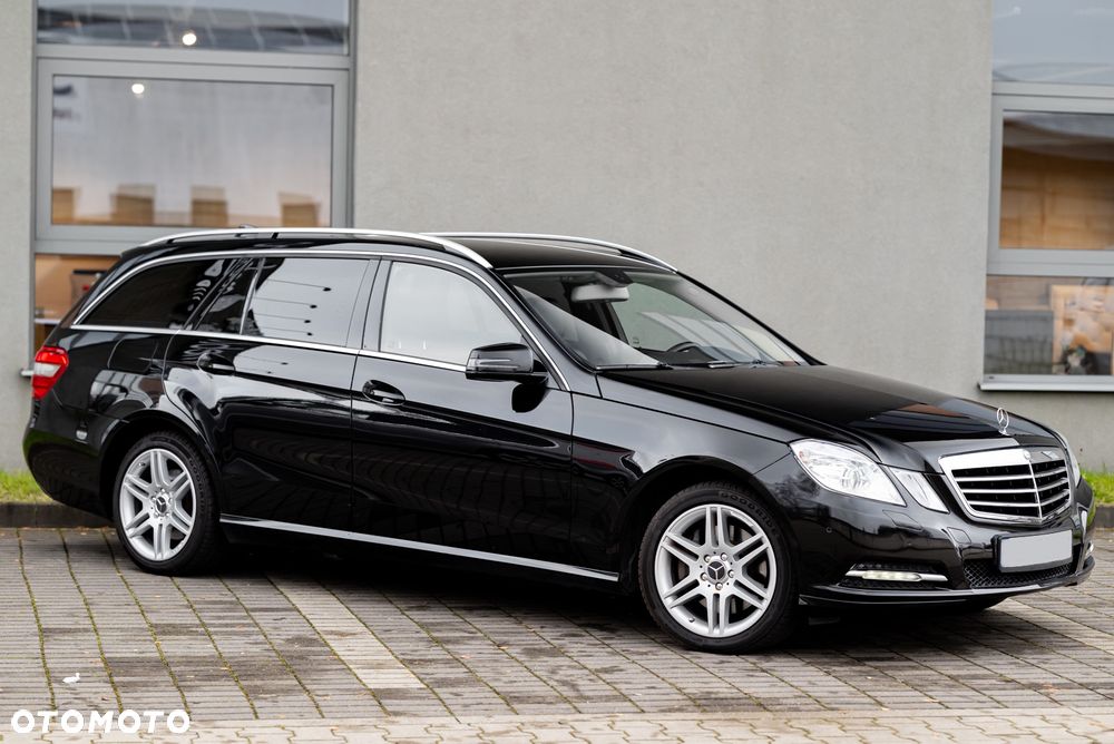 Mercedes-Benz Klasa E 300 BlueTEC HYBRID 7G-TRONIC Avantgarde - 6