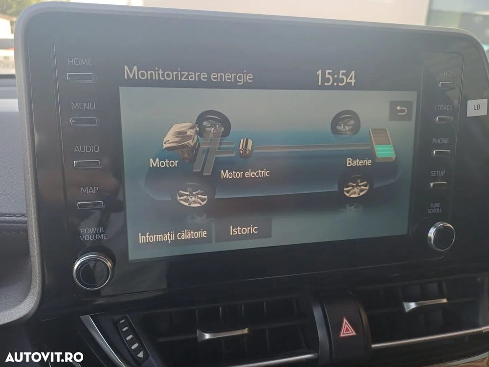 Toyota C-HR 1.8 HSD 122 CP 4x2 CVT Core - 19