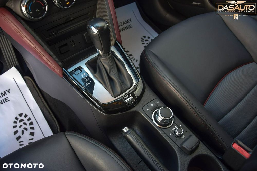 Mazda CX-3 SKYACTIV-G 120 SKYACTIV-Drive FWD Sports-Line - 28