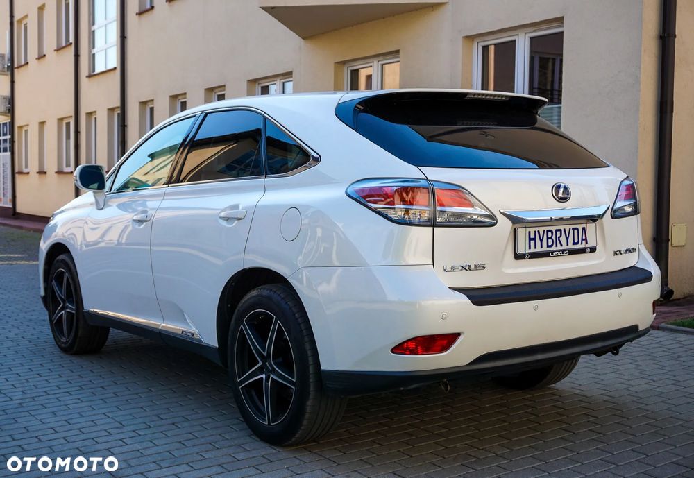 Lexus RX 450h (hybrid) Executive Line - 4