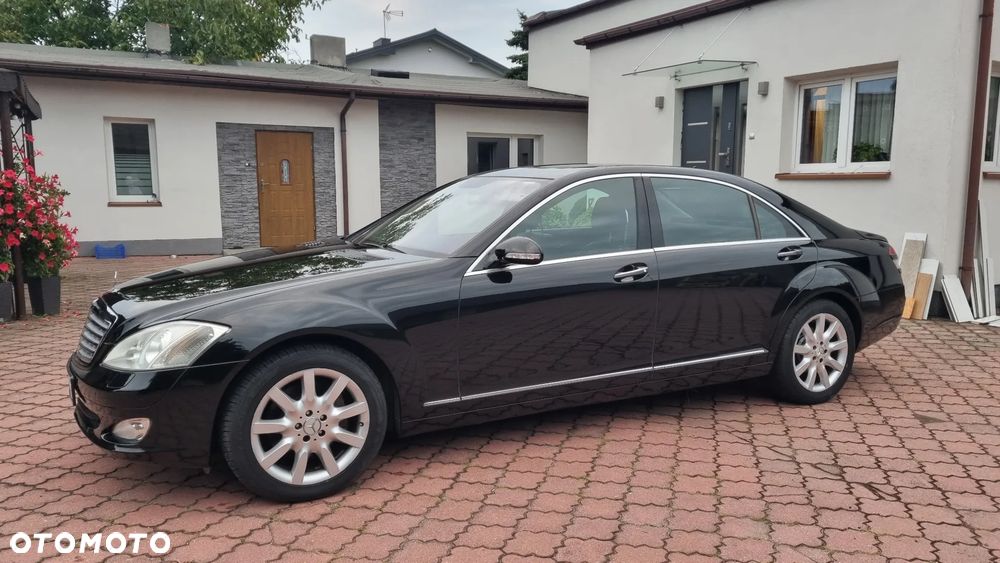 Mercedes-Benz Klasa S 500 L - 2