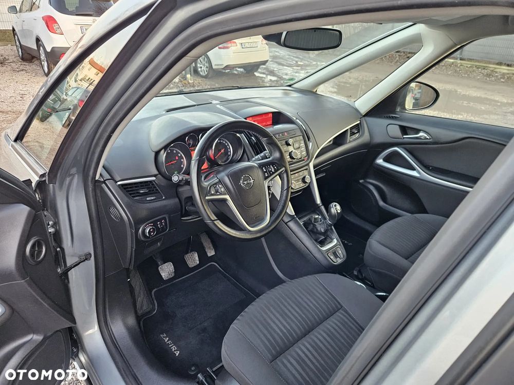 Opel Zafira Tourer 1.4 Turbo Edition - 16