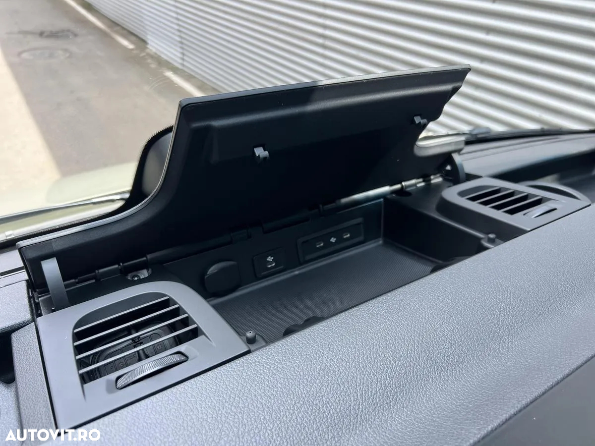 Mercedes-Benz Sprinter 317 - furgon 15.5m3 - LED - Scaun sofer pe perna si incalzit - Pachet parcare - 12