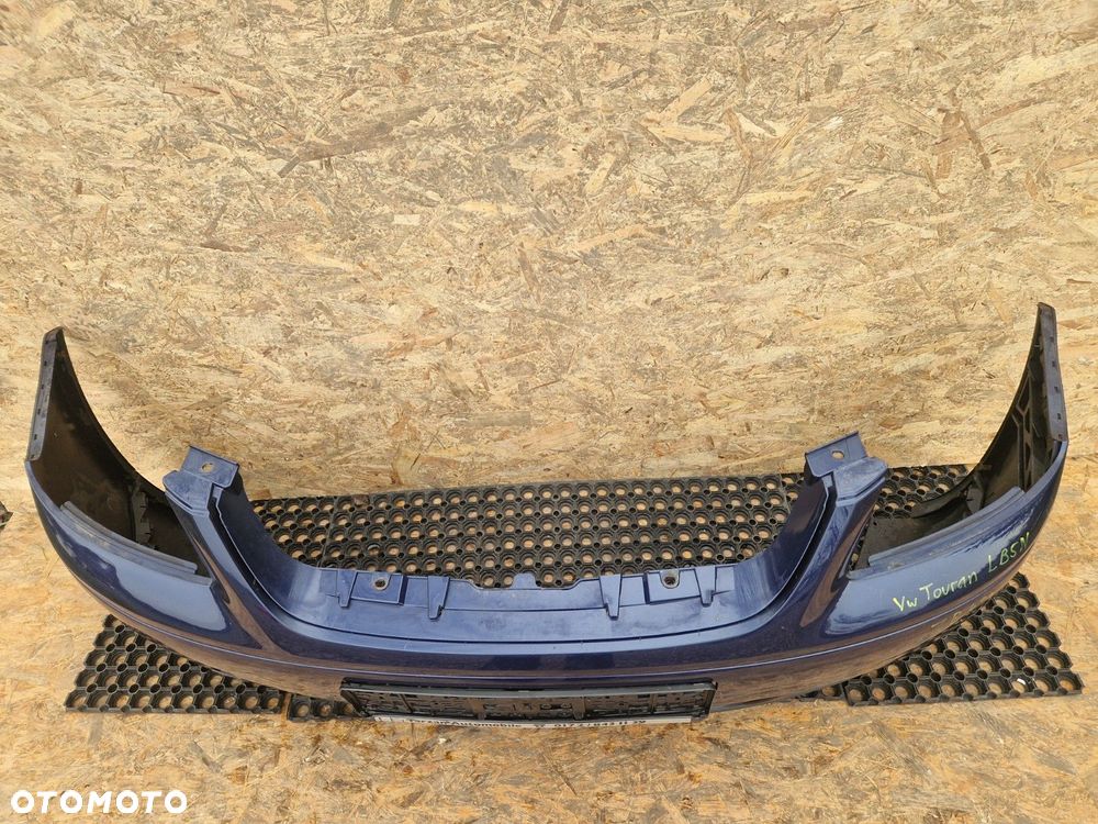 VW TOURAN ZDERZAK PRZÓD HALOGN LB5N - 6