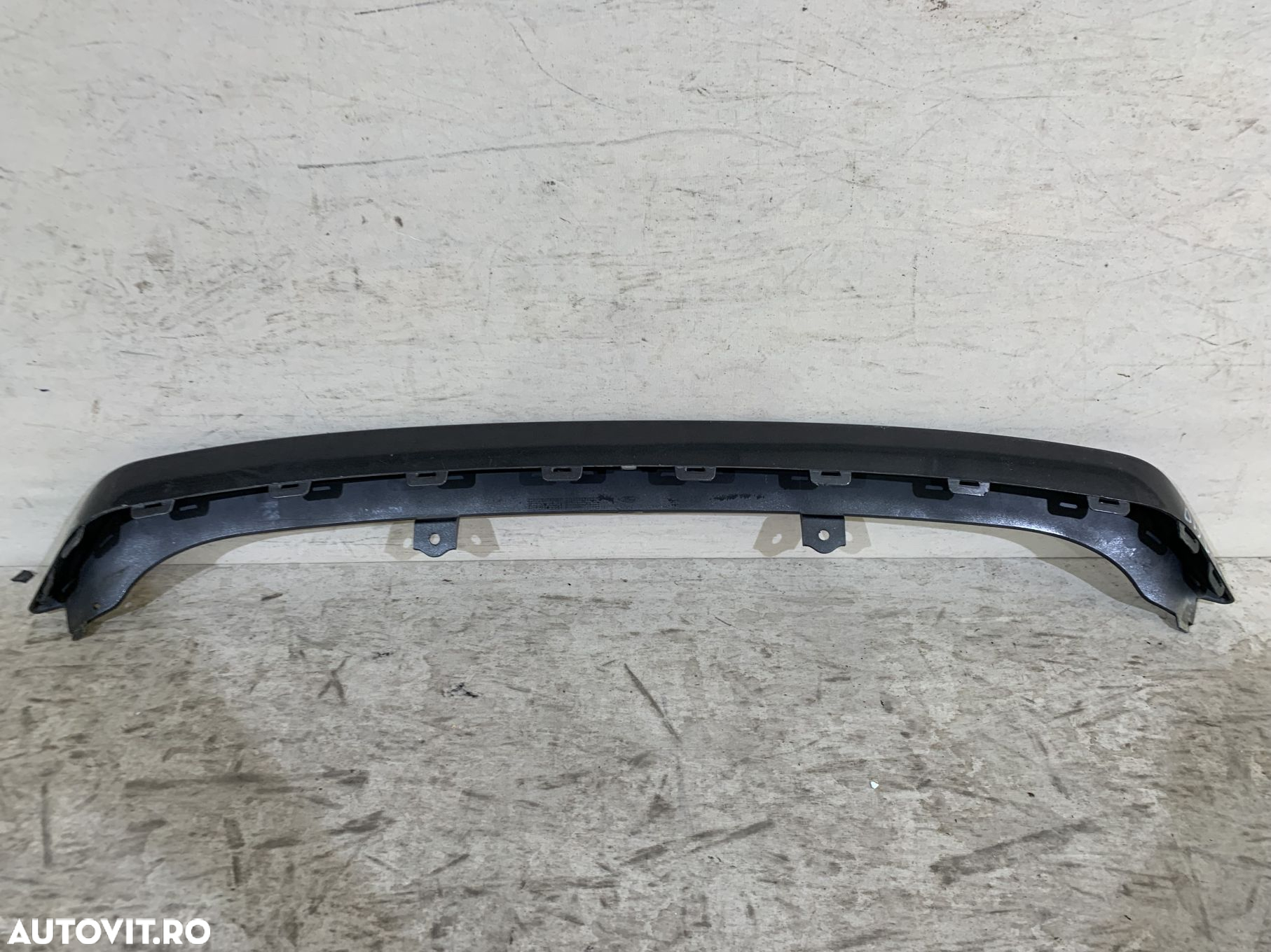 Ornament inferior spoiler bara fata Ford Focus 3 ST, 2015, 2016, 2017, 2018, cod origine OE F1EJ-17F017-A1 - 3