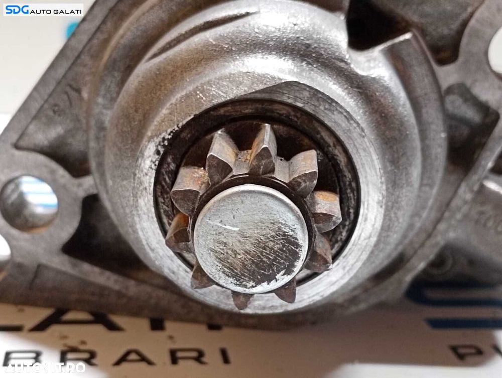 Electromotor cu 10 Dinti Volkswagen CC 1.4 TSI CKMA CTHD 2012 - 2017 Cod 0001121408 02Z911023E [M7210] - 5