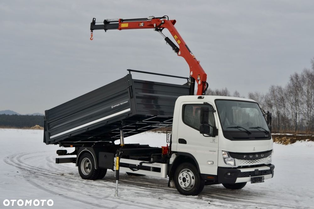 Mitsubishi Canter 9C18 GSR PTO FULL LED Podwozie do zabudowy 2025 rok Fabrycznie Nowe Dowolna zabudowa - 16