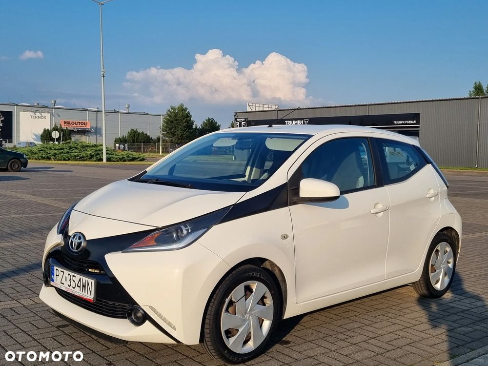 Toyota Aygo - 1