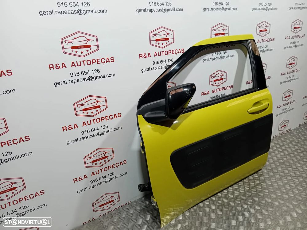 Porta Frente Esquerda Citroen C4 Cactus - 4