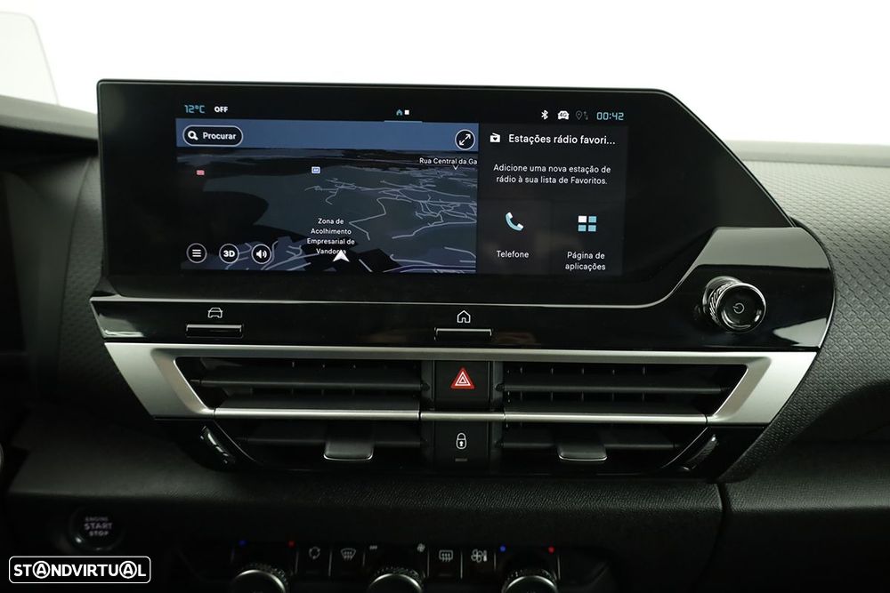 Citroën C4 1.2 Hybrid Max e-DSC6 - 12