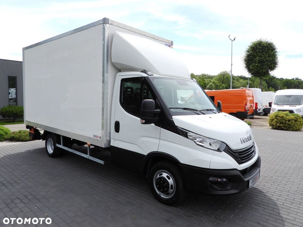 Iveco DAILY 35C16 KONTENER WINDA 8 PALET TEMPOMAT BLIŹNIACZE KOŁA KLIMATYZACJA  160KM - 5
