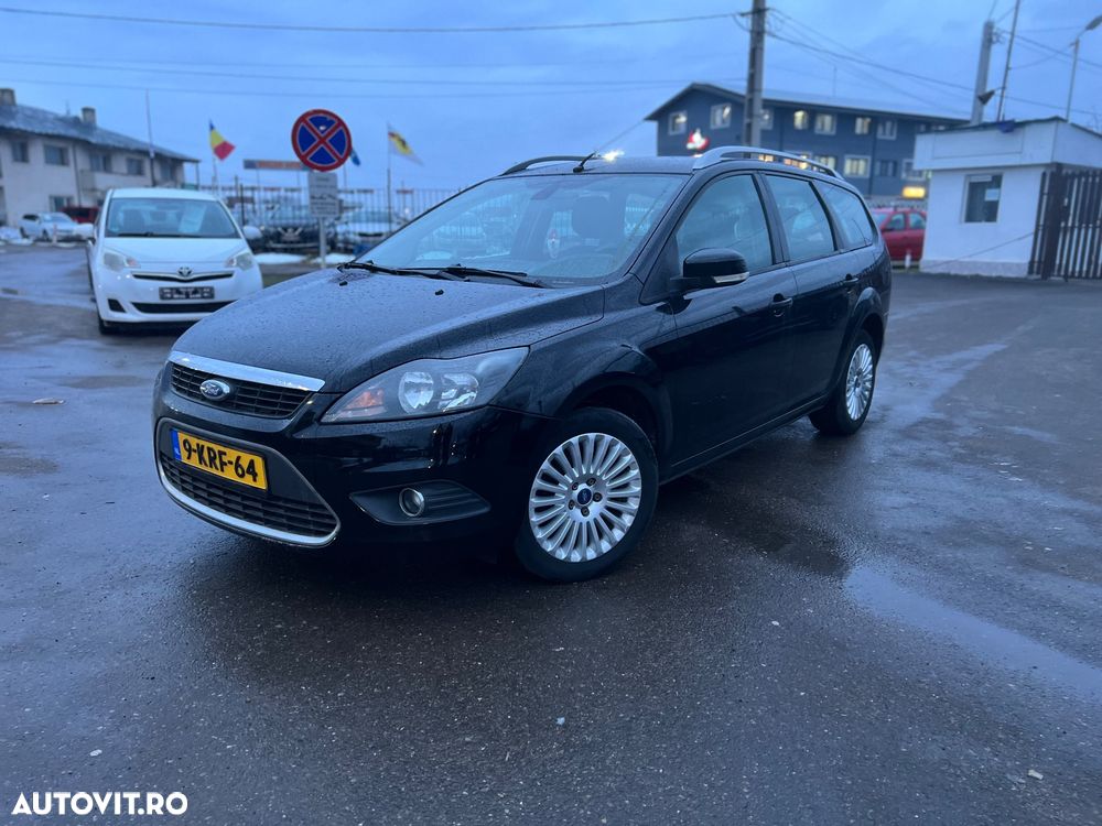 Ford Focus 1.6 TDCI DPF Start-Stopp-System Titanium - 1