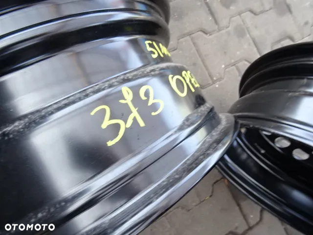 5x114,3 x70,3. 6,5Jx16 ET41 Opel Stalowe 16 -2 sztuki - 6