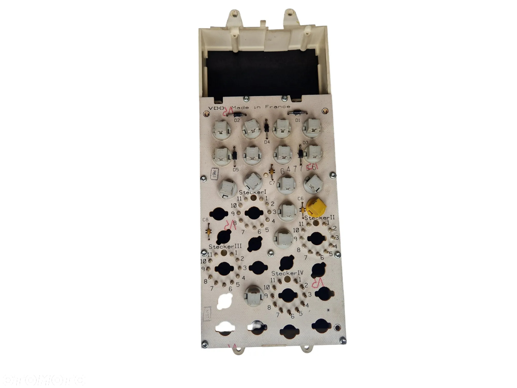 PANEL KONTROLKI MAN L2000 LE 81252106073 - 2