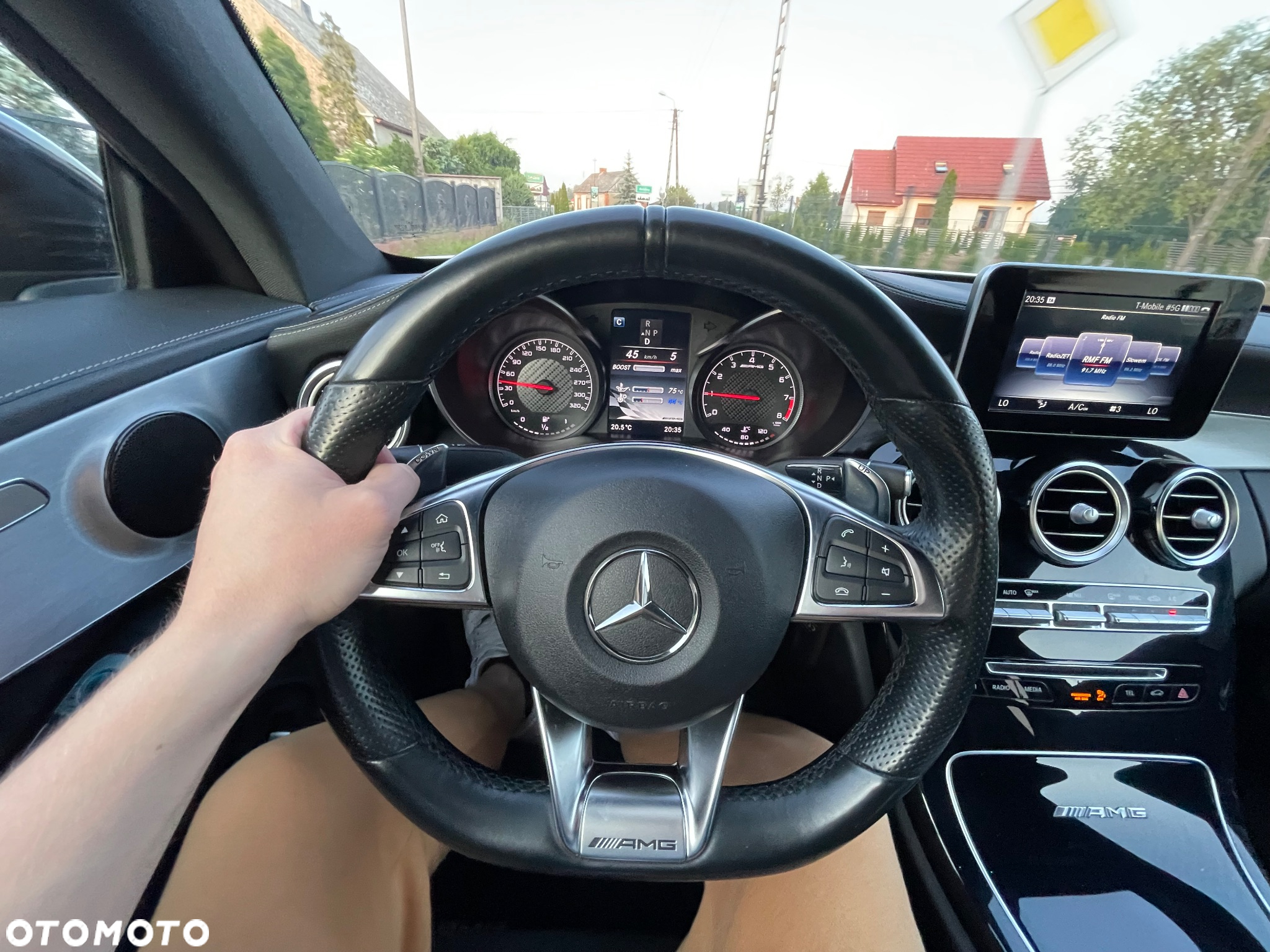 Mercedes-Benz Klasa C AMG 63 - 9