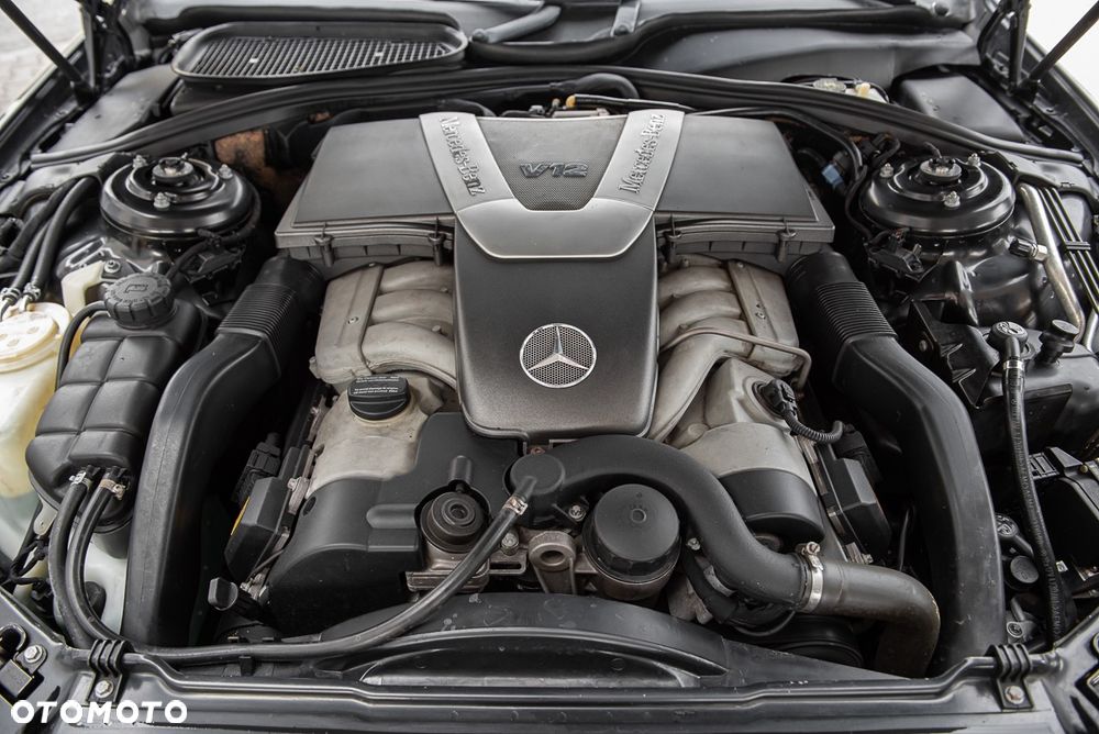 Mercedes-Benz Klasa S 600 L - 40