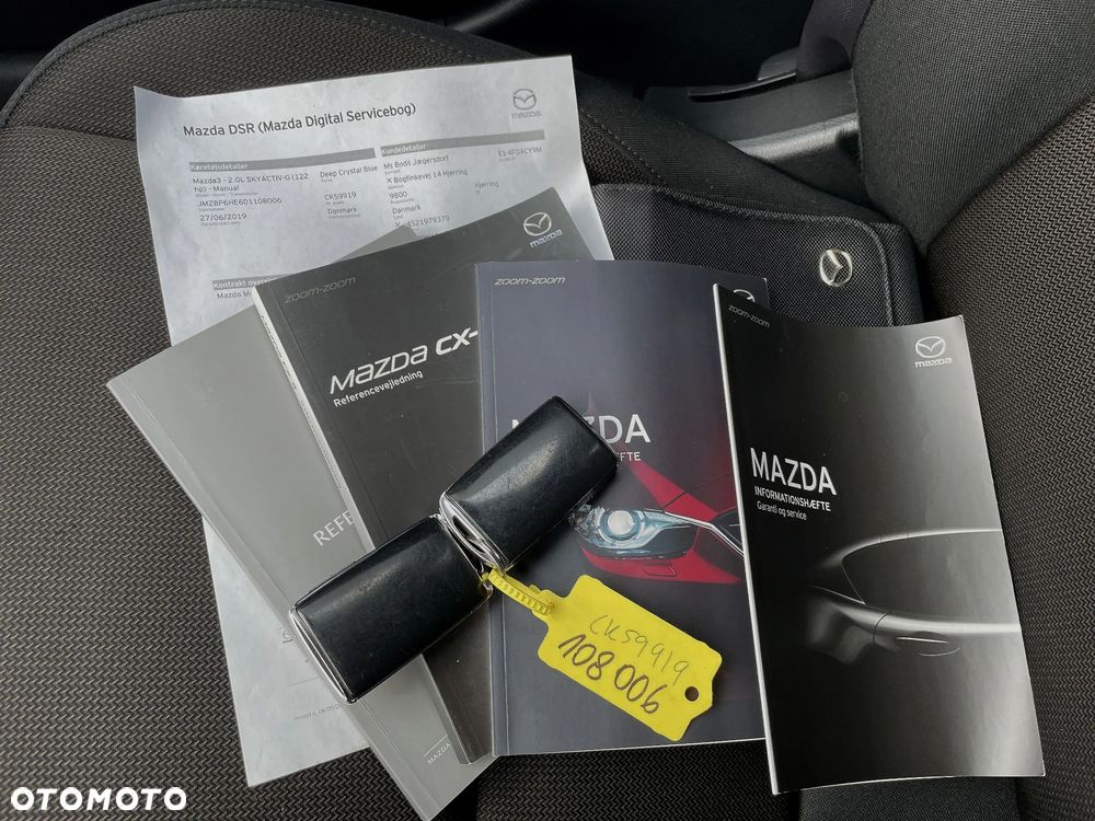 Mazda 3 e-SKYACTIV-G 2.0 M HYBRID - 34