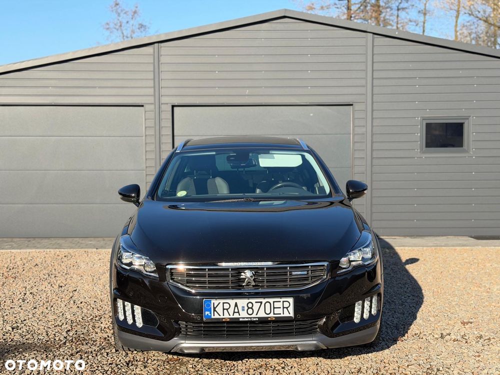 Peugeot 508 RXH BlueHDi 180 EAT6 Stop&Start - 3