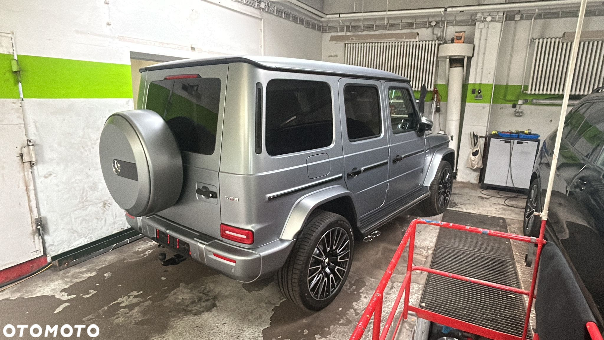 Mercedes-Benz Klasa G AMG 63 - 3
