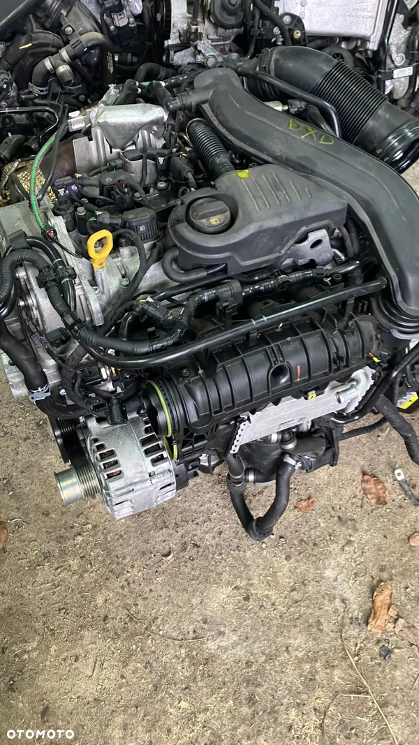SILNIK KOMPLETNY DXD 1.5 TSI VW AUDI SEAT SKODA