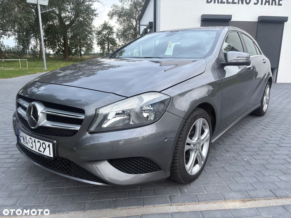 Mercedes-Benz Klasa A 180 BlueEfficiency Edition - 5