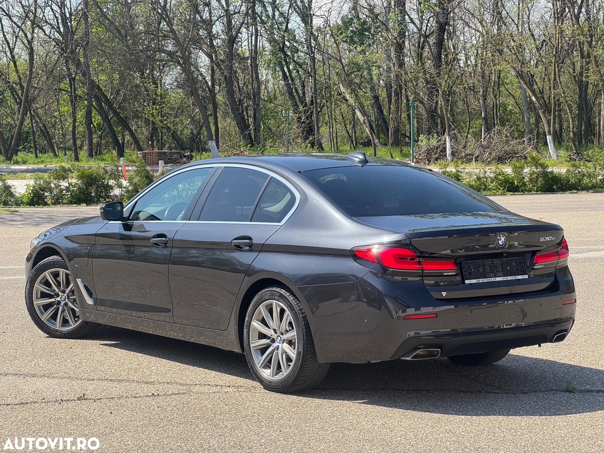 BMW Seria 5 530e AT PHEV - 4
