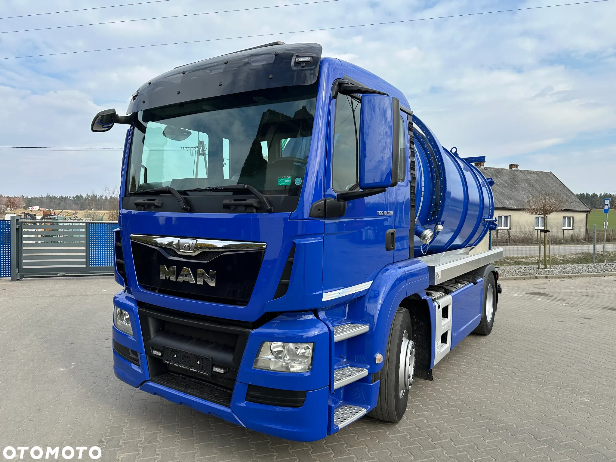 MAN TGS 18.320 4X2 BLS ,BECZKA ASENIZACYJNA, DOFINANSOWANA, - 2