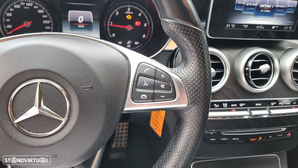 Mercedes-Benz C 200 BlueTEC — fotografia 18