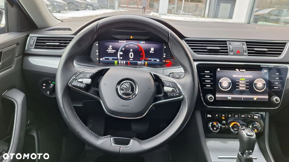Skoda Superb 2.0 TDI SCR 4x4 Ambition DSG - 12