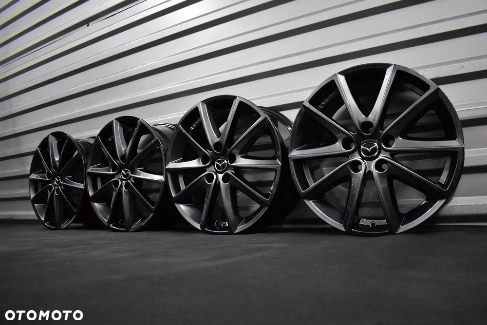 Felgi 5x114,3 R17 Mazda 3 5 6 CX3 CX5 MX30 Hyundai Kia - 2