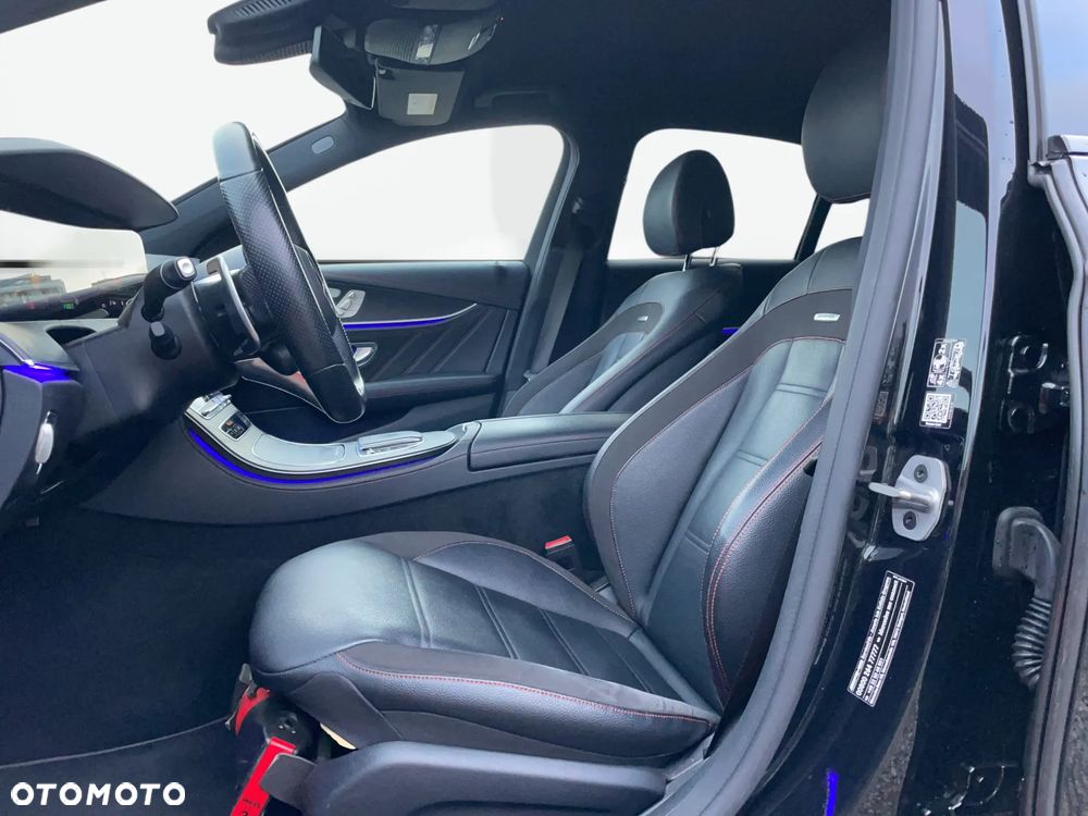 Mercedes-Benz Klasa E AMG 53 4Matic+ AMG Speedshift TCT-9G - 12